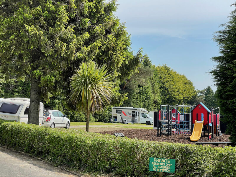 Roundwood Caravan Park