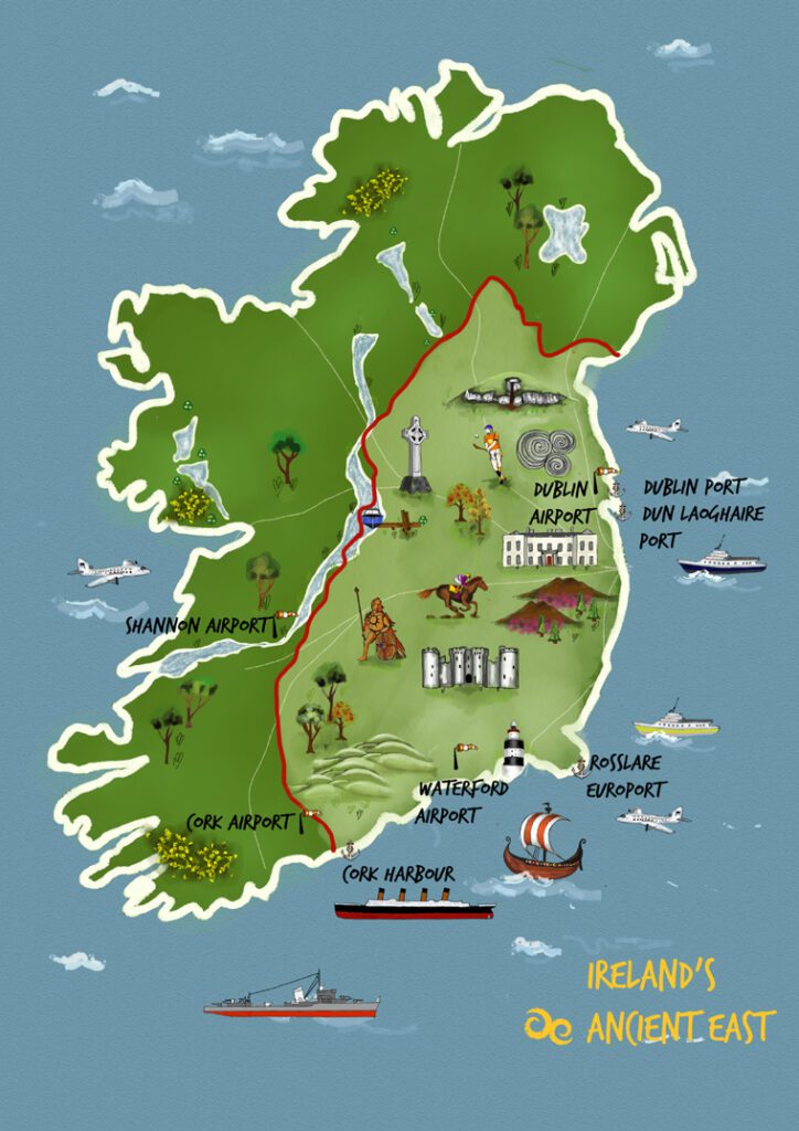 Eire’s Historic East – The Land Of Myths And Legends, And The 